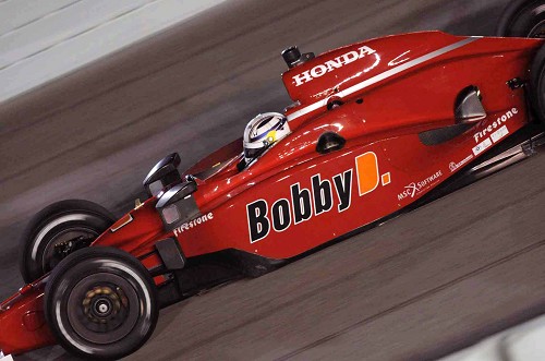 Tweede belangrijke IndyCar-test voor Robert Doornbos